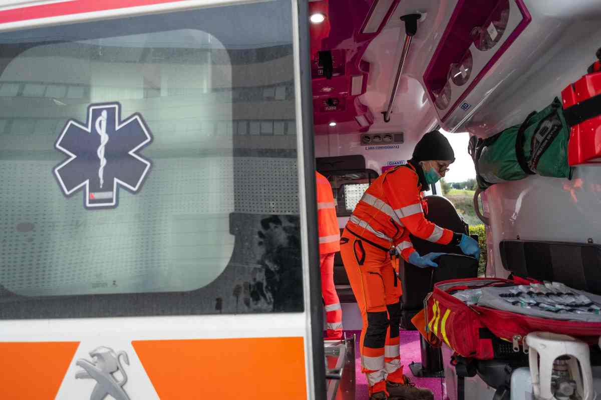 L'intervento dell'ambulanza non è servito