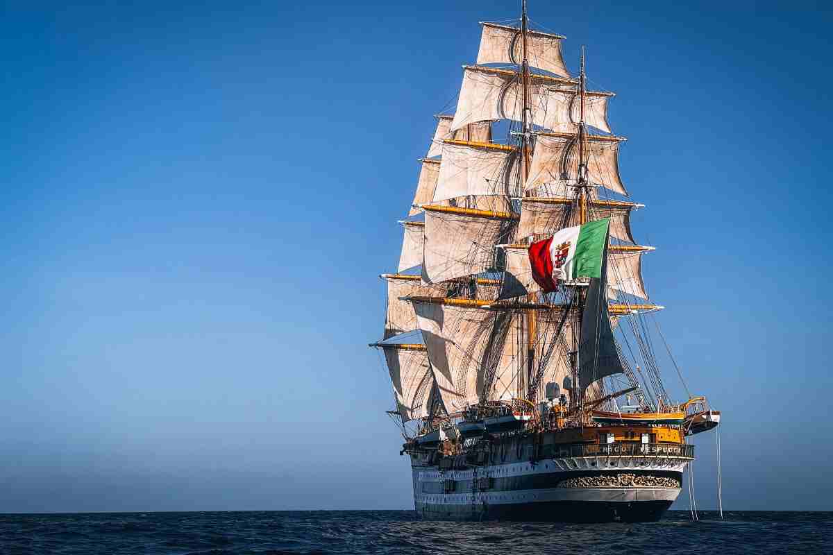 Amerigo Vespucci viaggio