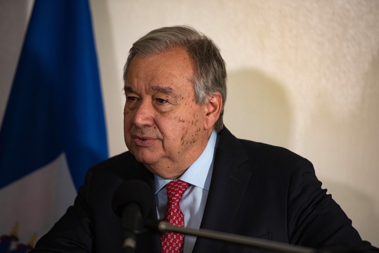 Guterres della Nato lancia l'allarme