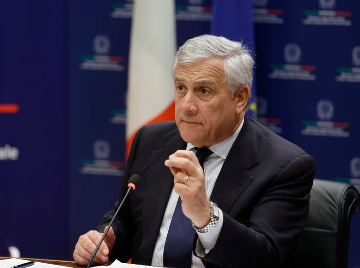 Tajani intervista Il Messaggero