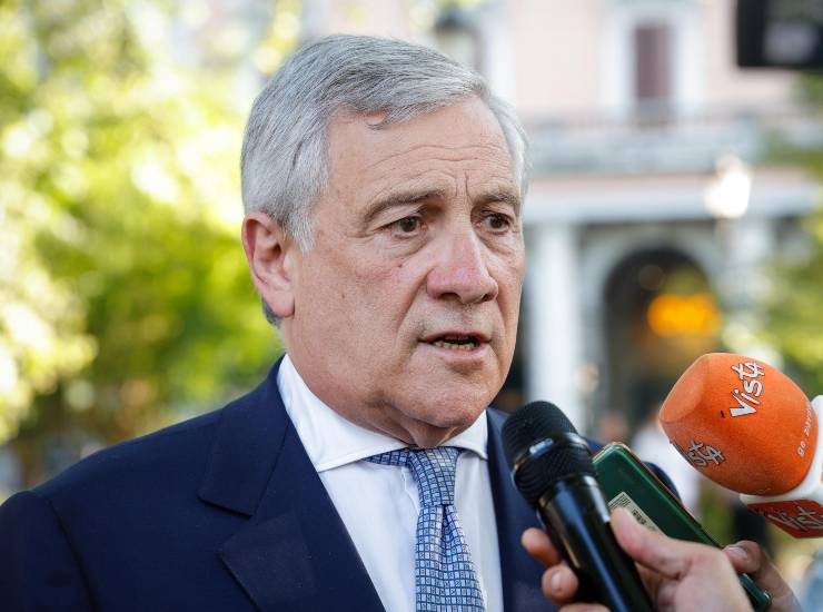 Intervista Tajani La Stampa