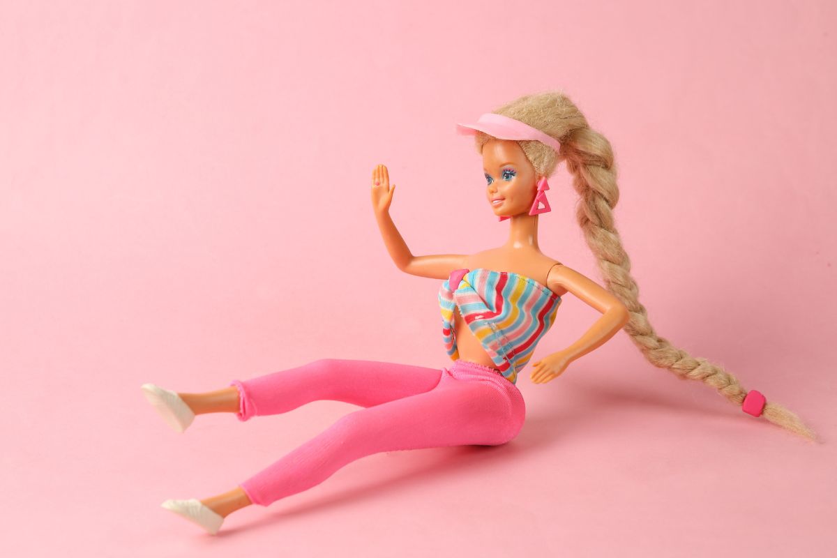 Un modello di una Barbie