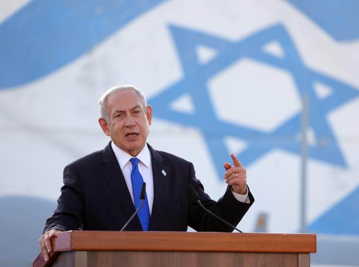 Netanyahu ricoverato