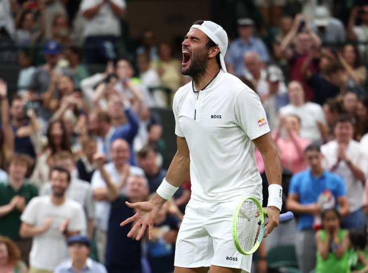 Berrettini Wimbledon