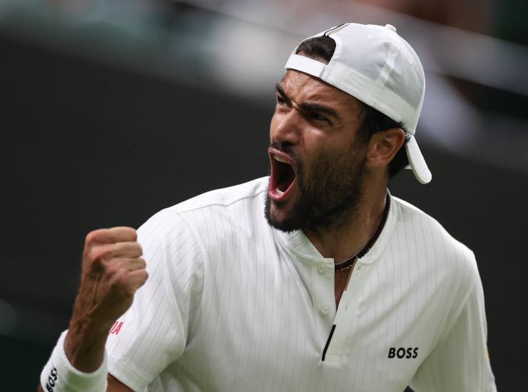 Berrettini Wimbledon