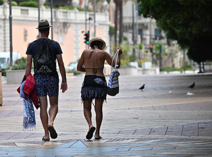 Caldo record Italia bollino rosso