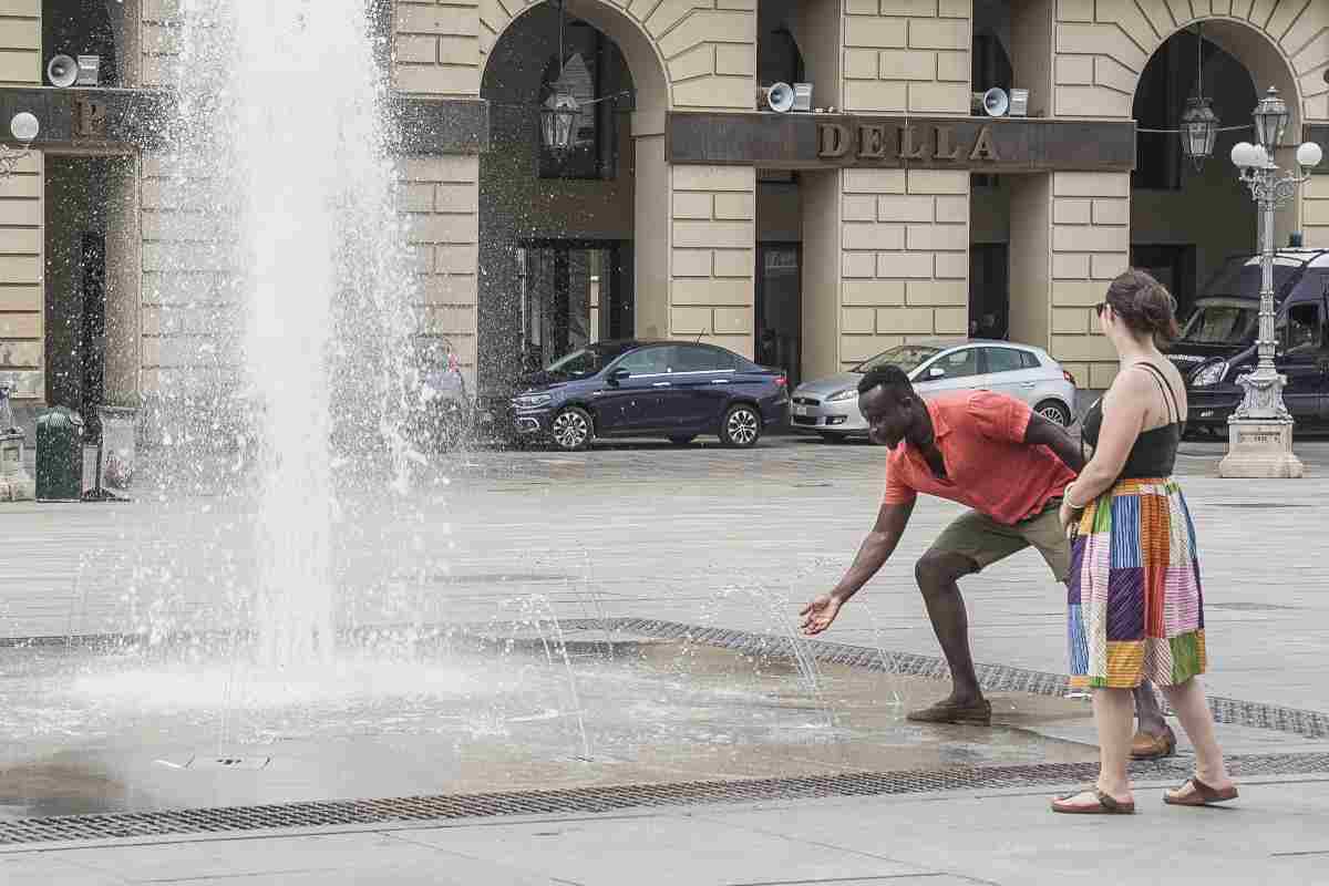 Caldo record Italia