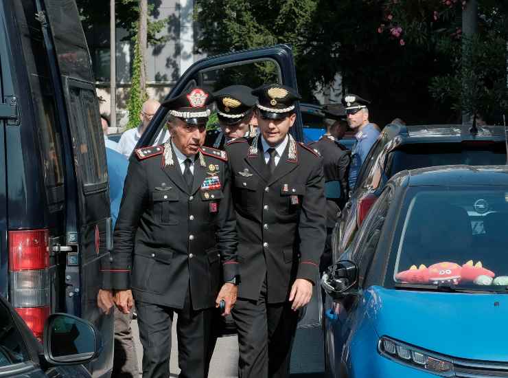 Carabiniere uccide uomo