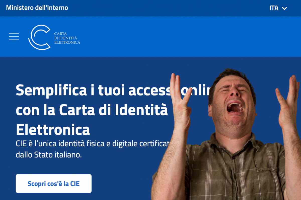 Carta d'identità elettronica in stile Superenalotto