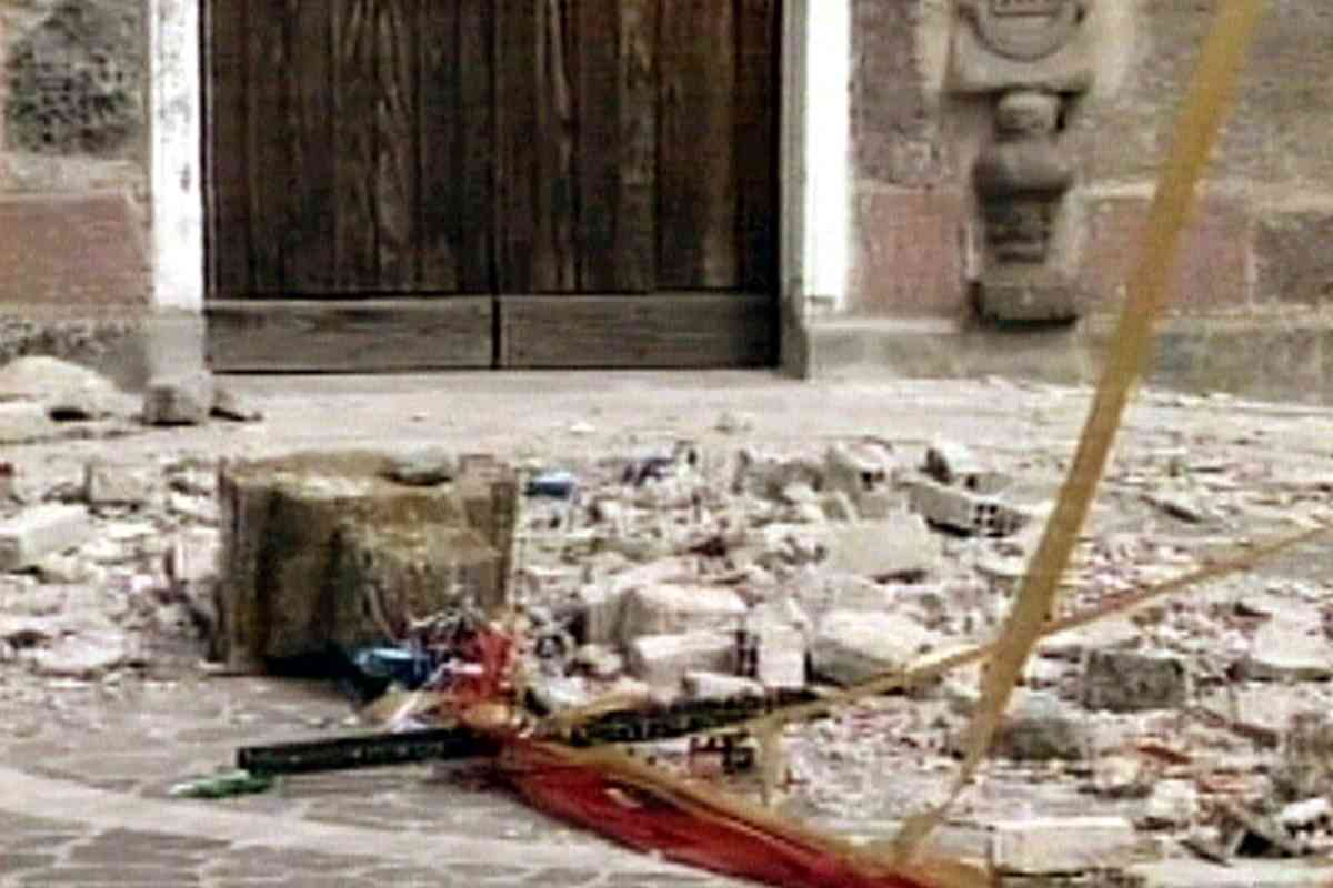 Tragedia sfiorata in provincia di Chieti