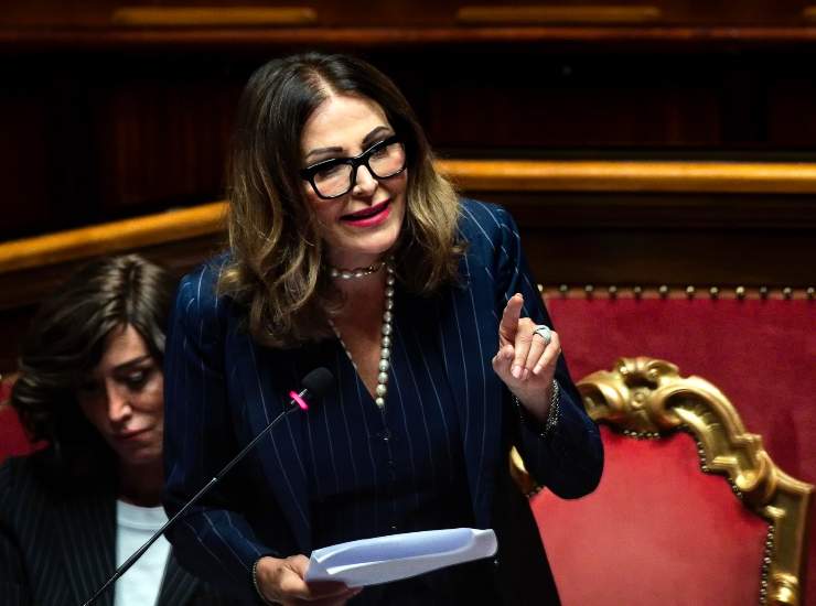 Santanche mozione sfiducia Senato