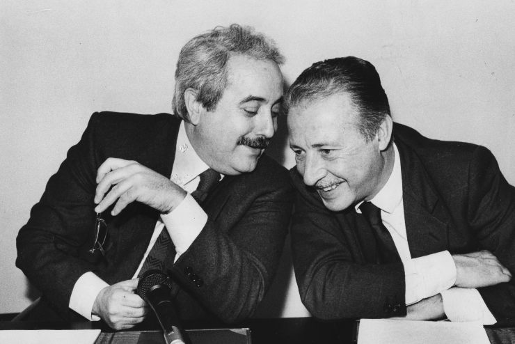 Paolo Borsellino e Giovanni Falcone