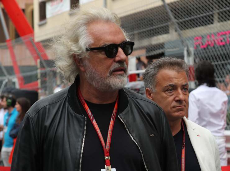 Briatore esclusiva Juventus esclusa