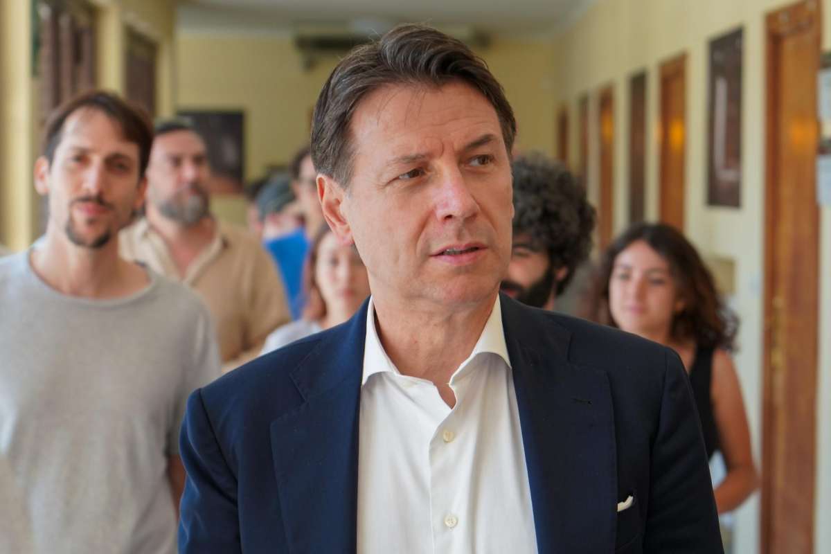 Giuseppe Conte, leader M5S