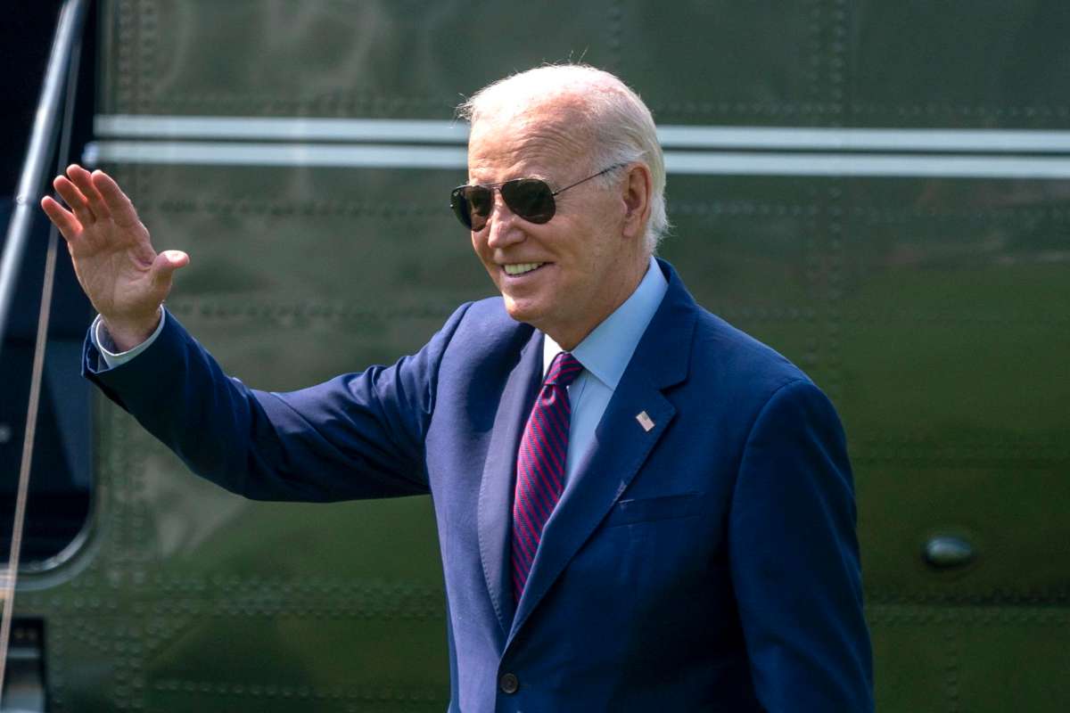 Biden riconosce la settima nipote per la prima volta