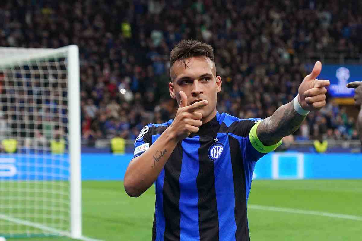 Lautaro Martinez Inter