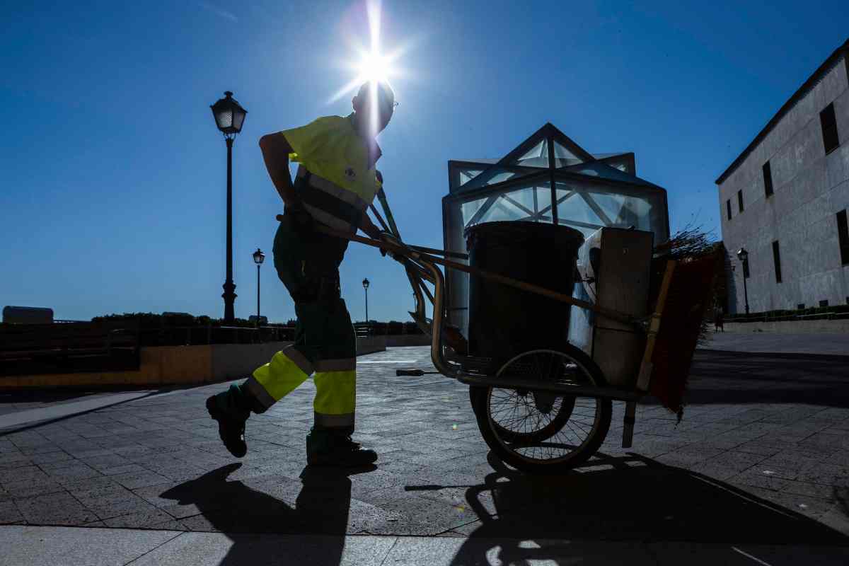 Lavoro caldo Inps