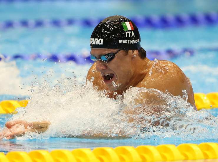 Resoconto mondiali nuoto