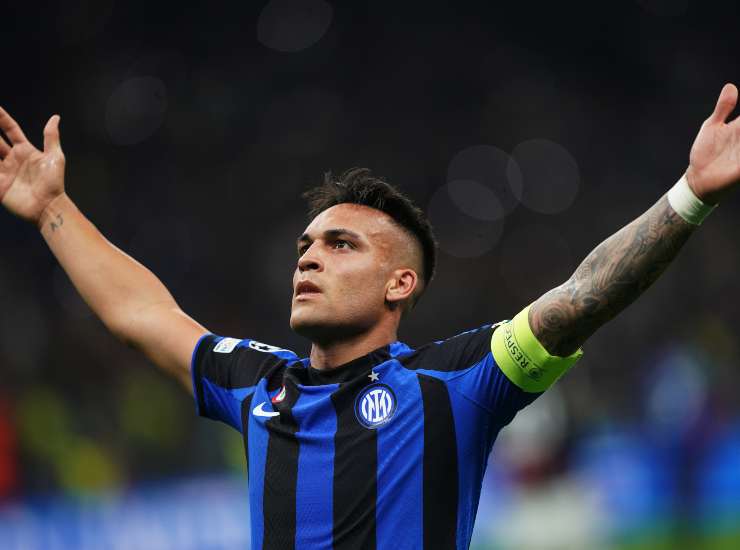 Lautaro Martinez Inter