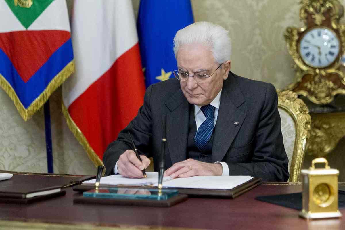 Mattarella ddl Nordio