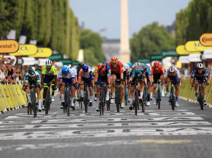 Resoconto ventunesima tappa Tour de France