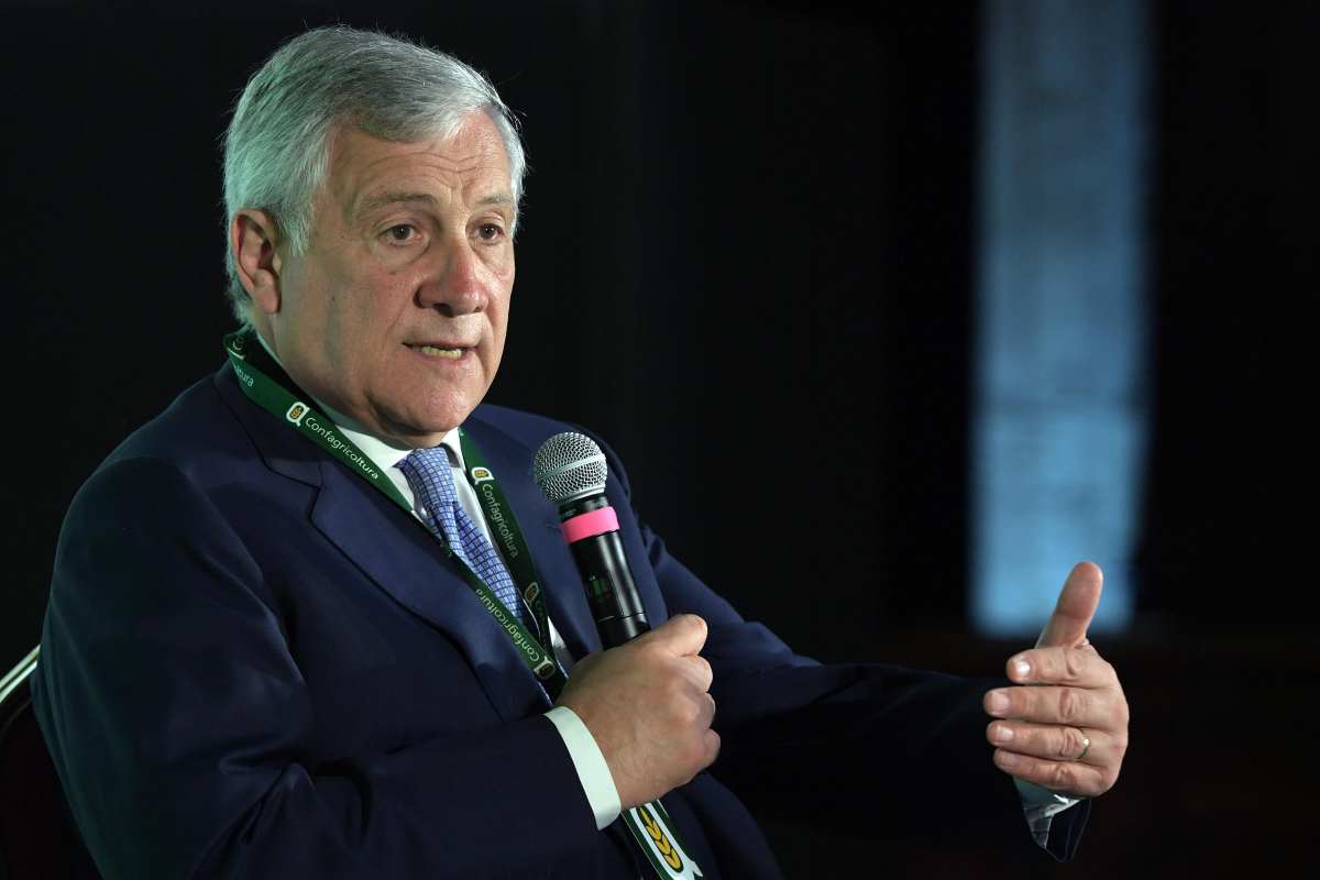 Tajani dichiarazioni