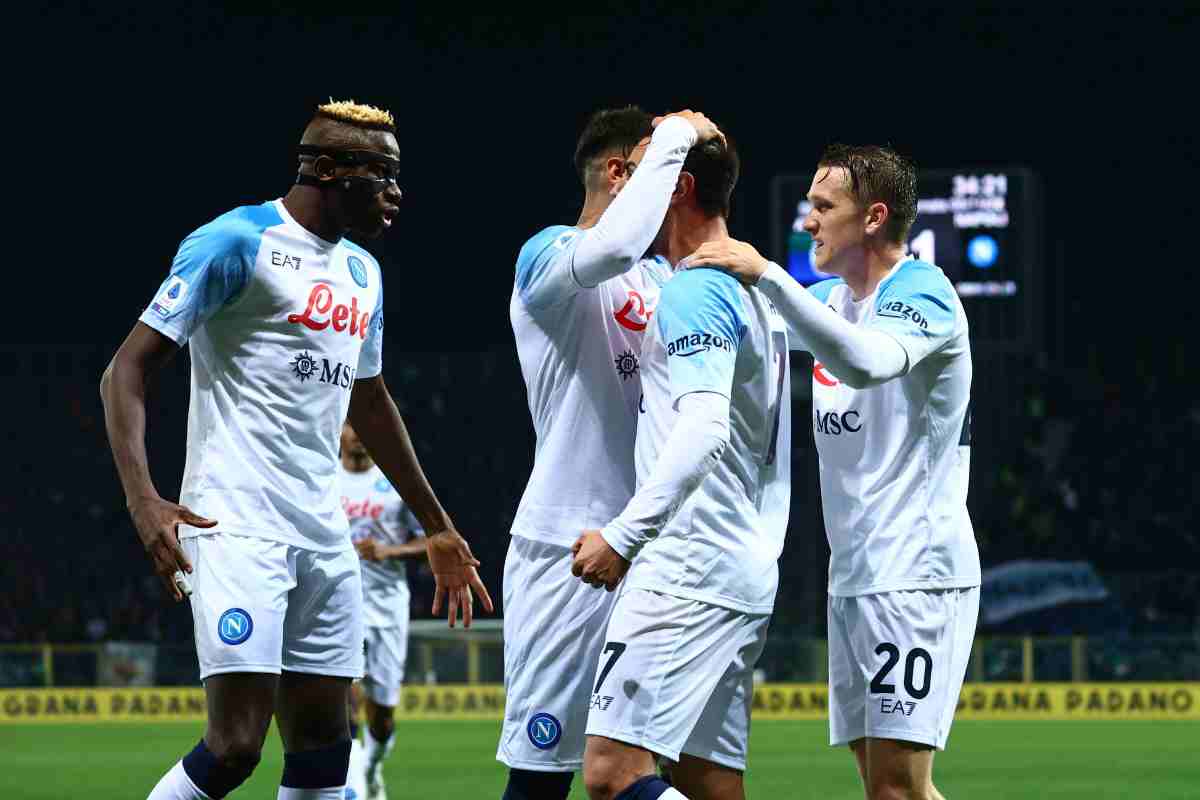 Napoli Zielinski Arabia