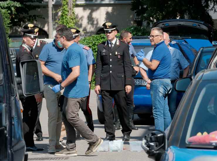 Carabiniere uccide uomo