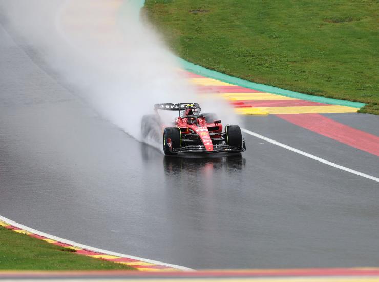 Resoconto qualifiche GP Belgio