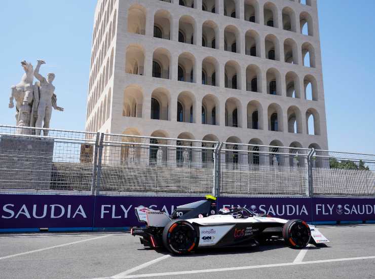 Formula E incidente