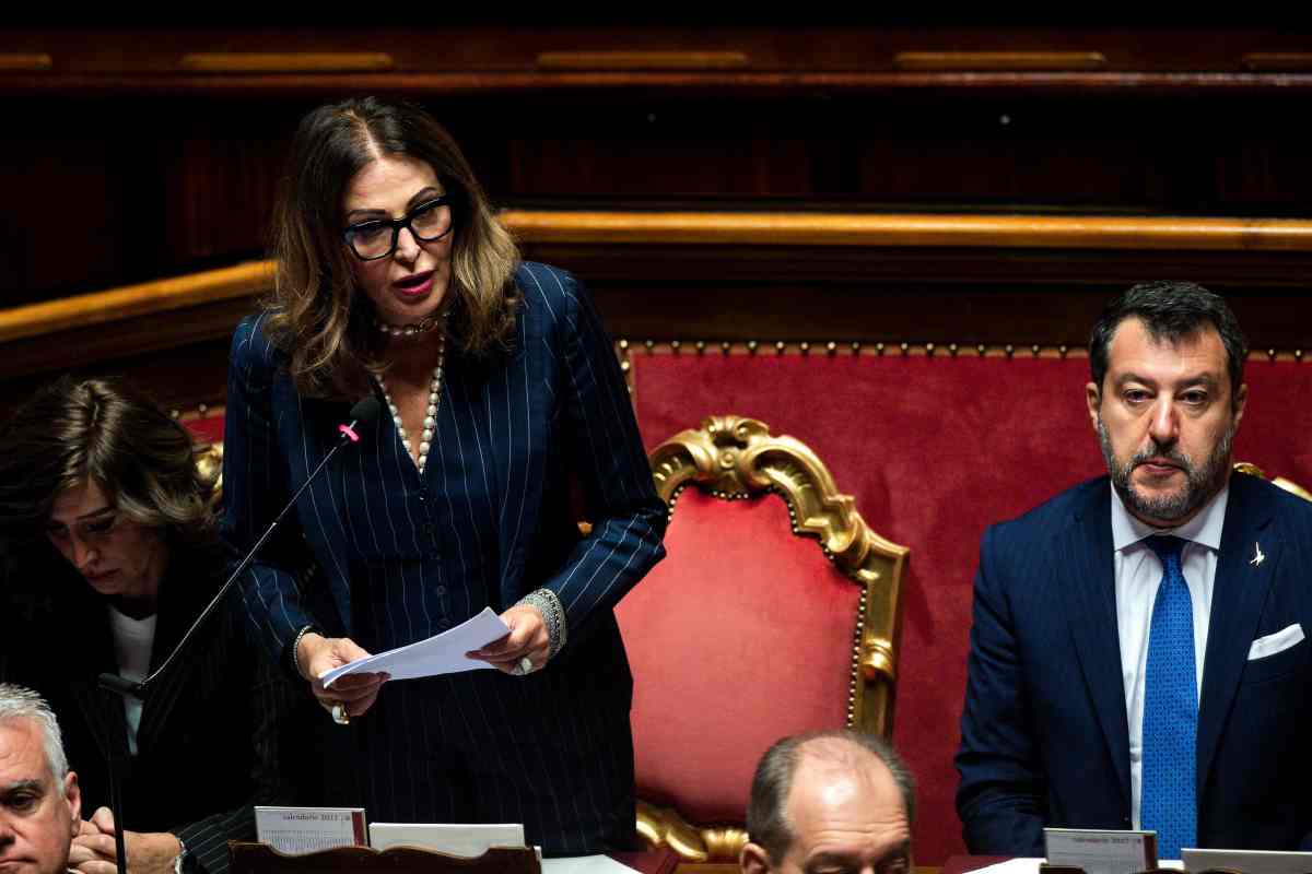 Santanche mozione sfiducia Senato