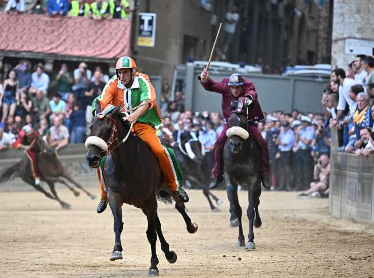 Palio di Siena resoconto