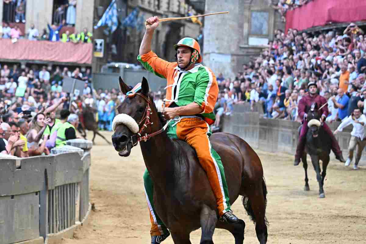 Palio di Siena resoconto