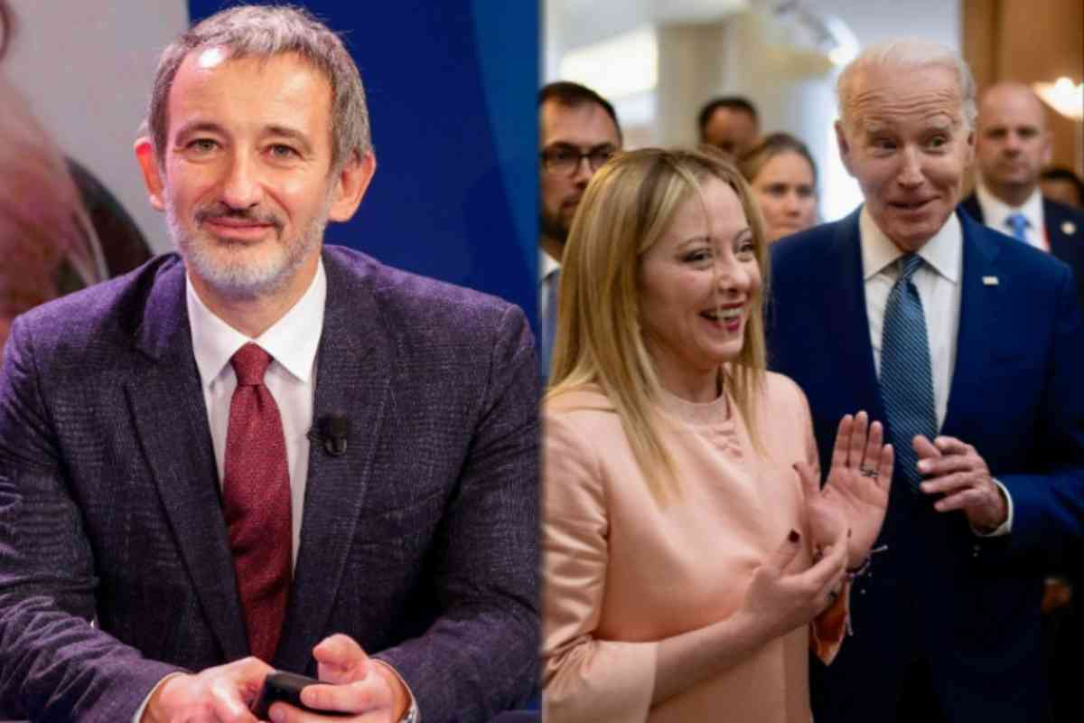 Senaldi esclusiva su Biden e Meloni