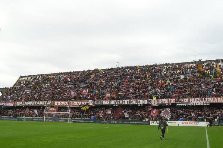 Stadio Arechi di Salerno pronto a diventare moderno