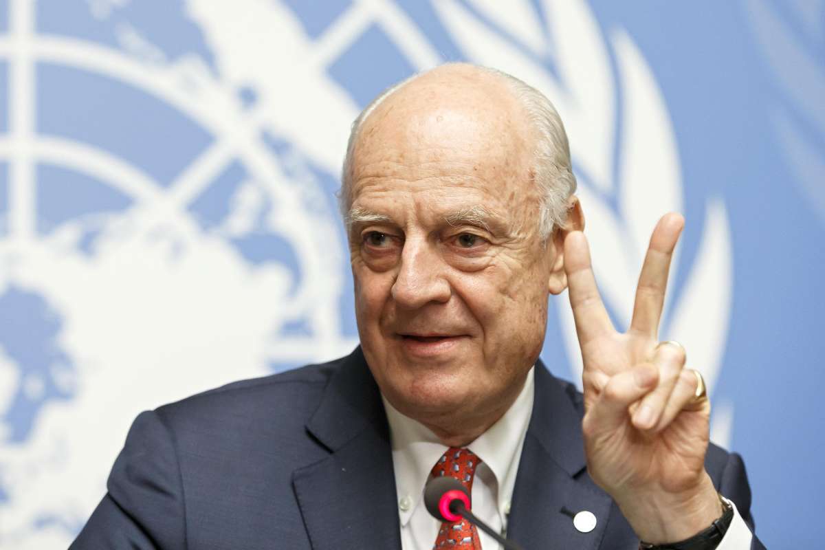 L’Inviato Personale del Segretario Generale delle Nazioni Unite per il Sahara Occidentale, Staffan de Mistura