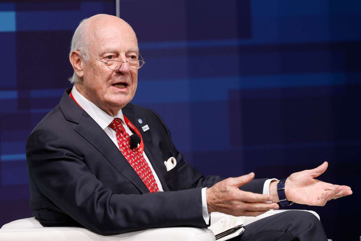 Staffan de Mistura, l’Inviato Personale del Segretario Generale delle Nazioni Unite per il Sahara Occidentale