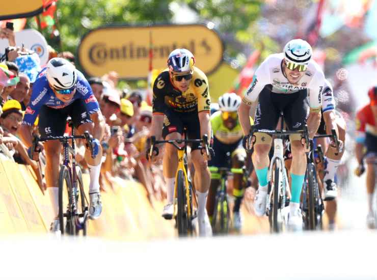 Resoconto terza tappa Tour de France