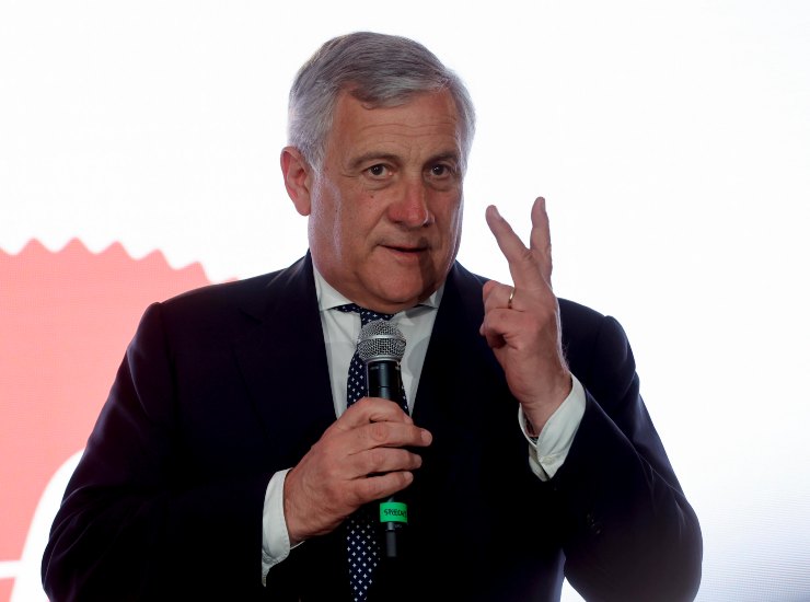 Tajani intervista Libero