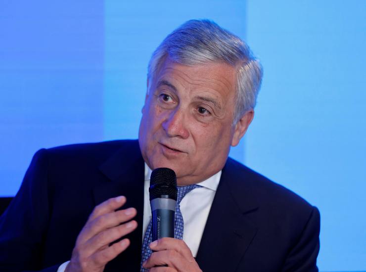 Intervista Tajani Corriere della Sera