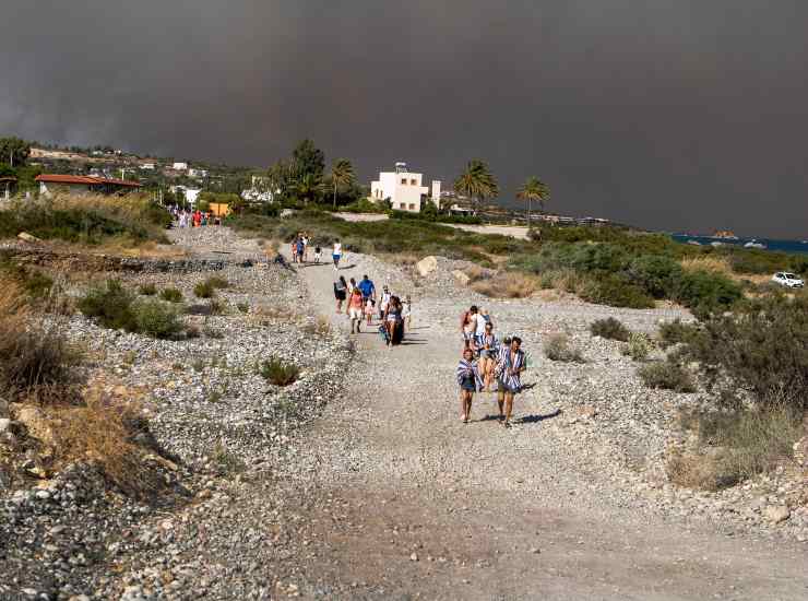 Incendi Grecia