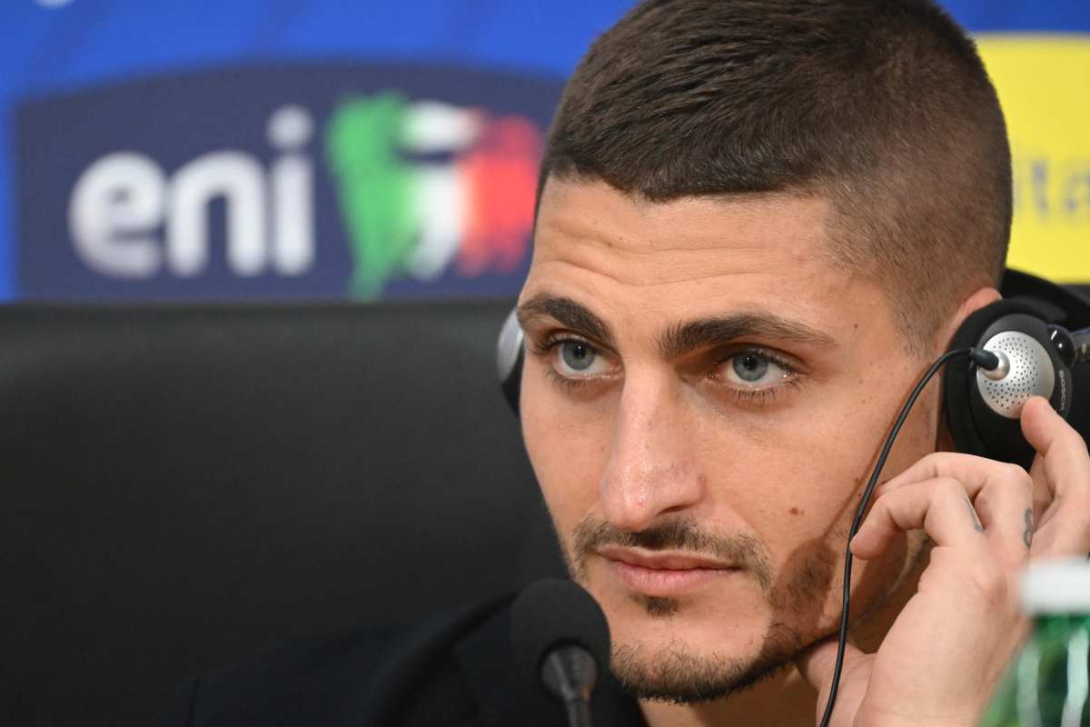 Marco Verratti, centrocampista della Nazionale