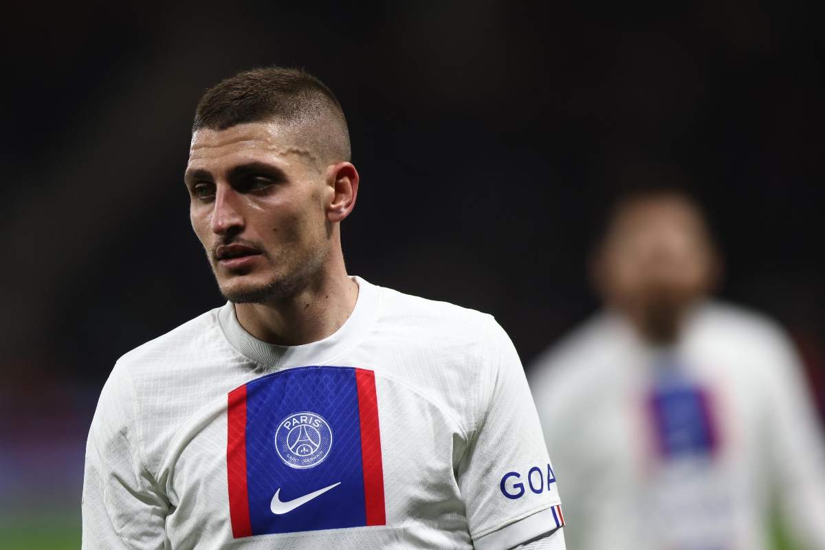 Marco Verratti verso l'Al Hilal