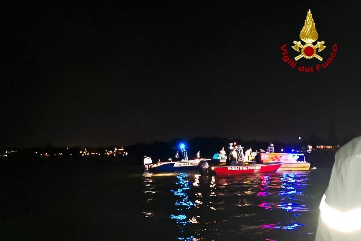 Incidente imbarcazioni Venezia