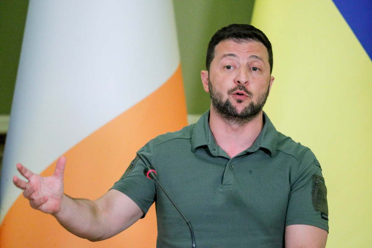 Zelensky sposta il Natale ucraino al 25 dicembre