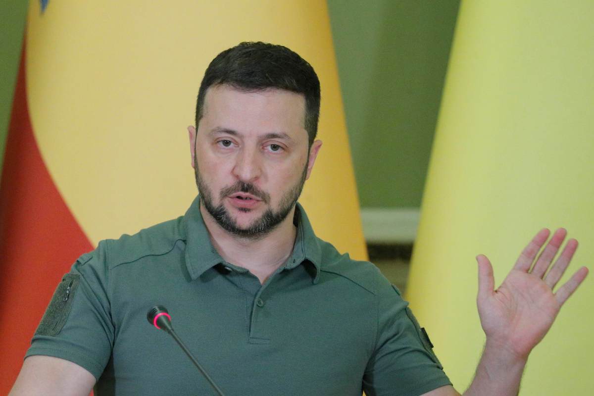 Volodymyr Zelensky ha lanciato un nuovo appello agli Stati Uniti nel giorno della loro Indipendenza