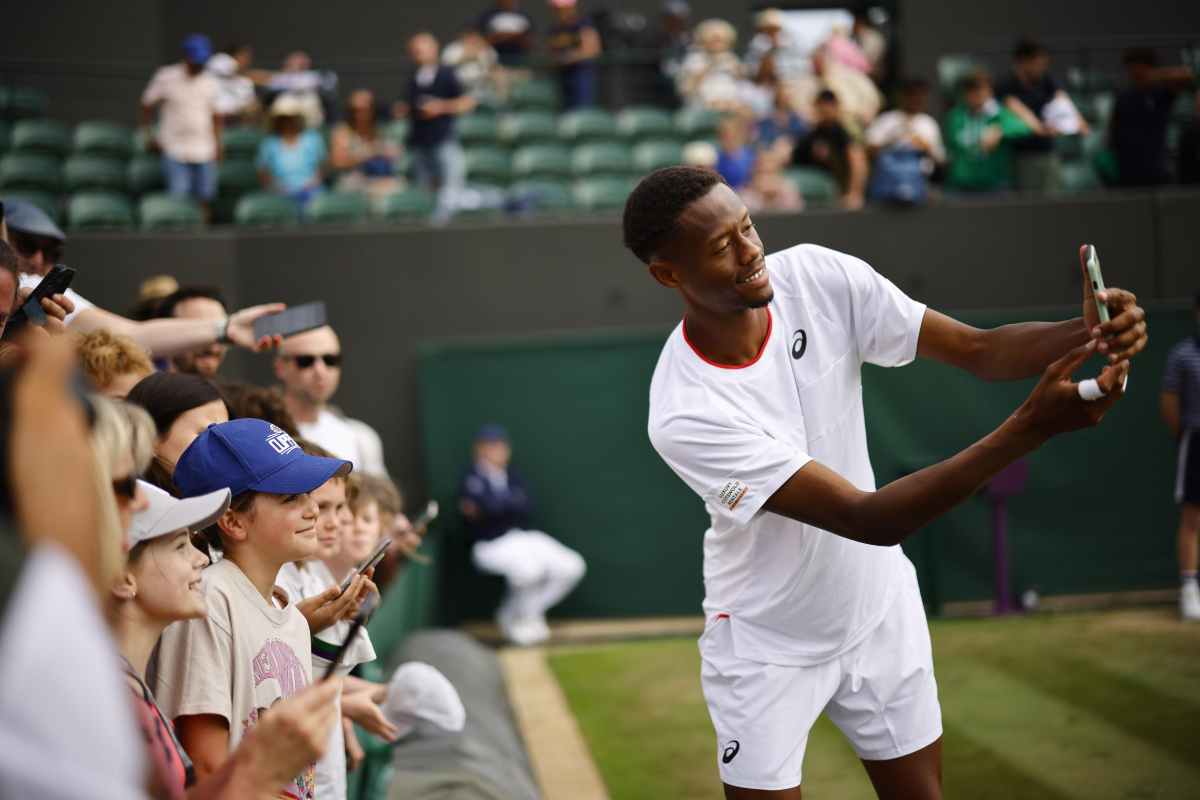 Il tennista