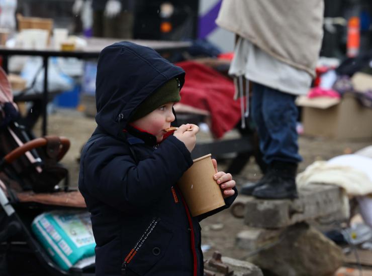 Business bambini ucraini