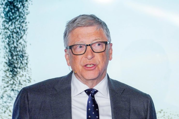 Vacanze italiane per Bezos e Gates