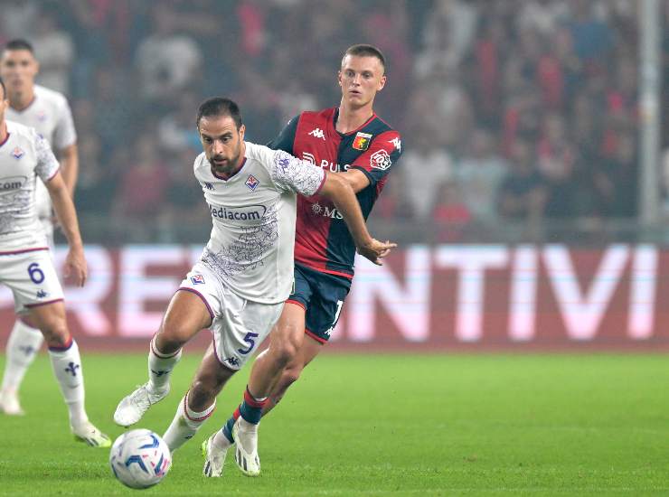 Genoa-Fiorentina resoconto